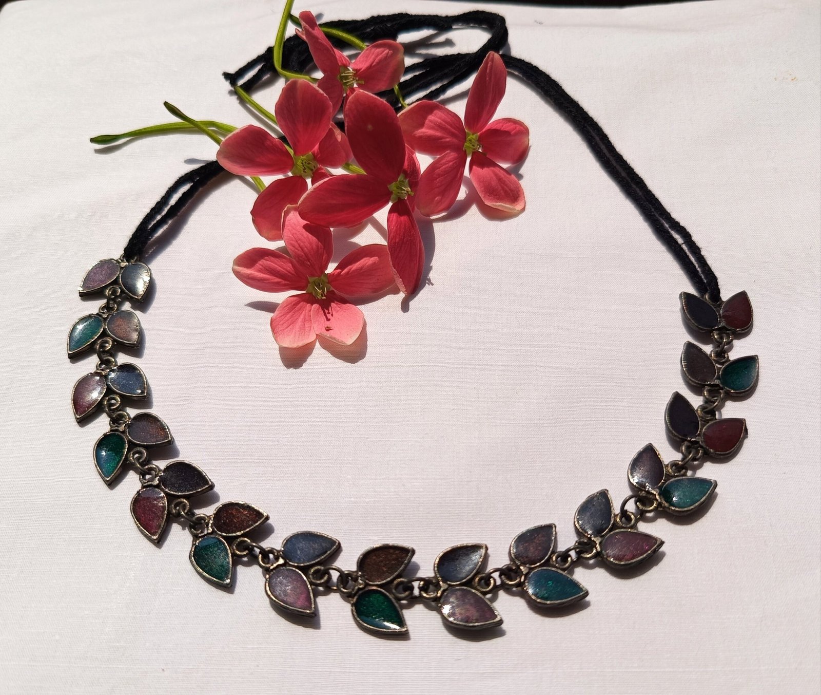 Handmade choker