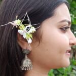 Oxidised jhumka