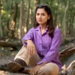 WOMEN REGULAR FIT SPREAD COLLAR HAKOBA SHIRT by hacoba cotton fabric.